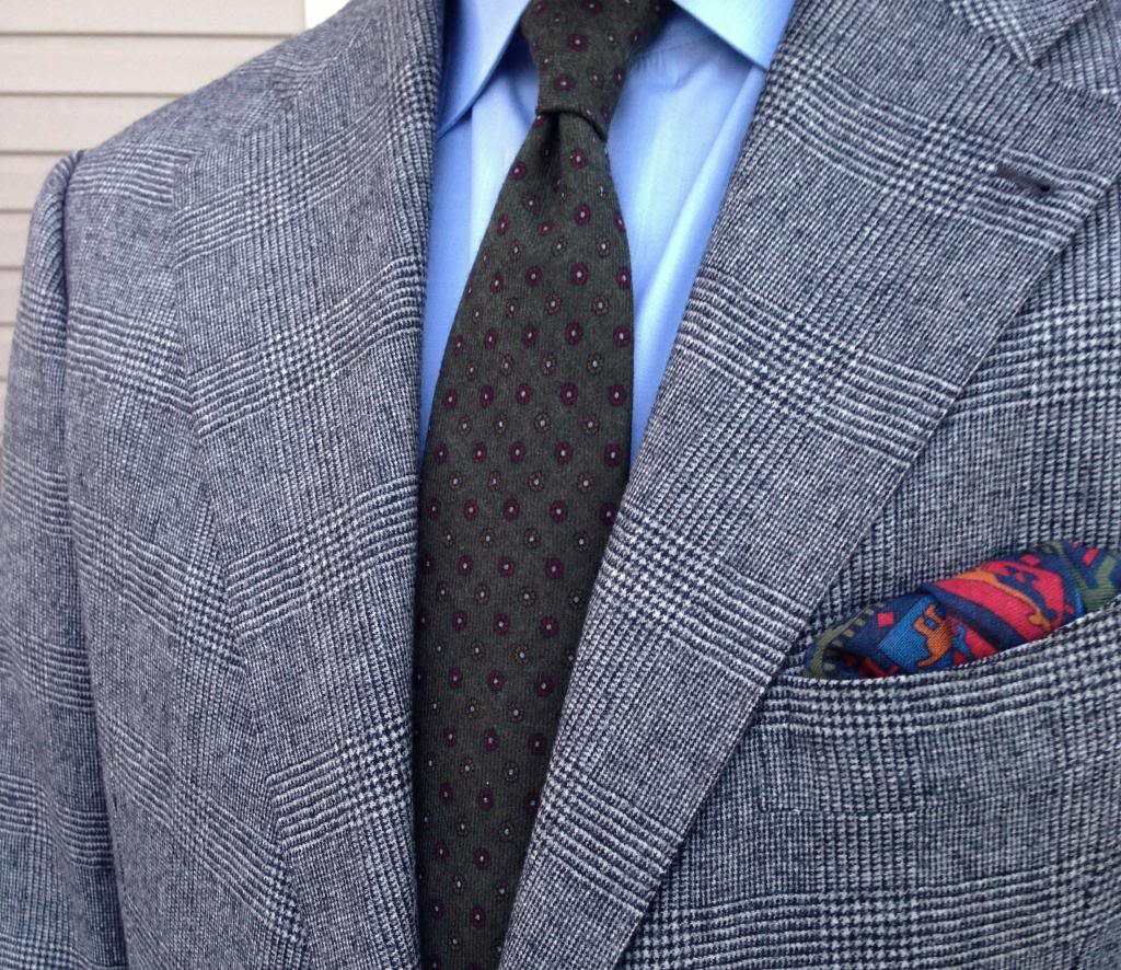 The Green Tie Appreciation Thread | Styleforum