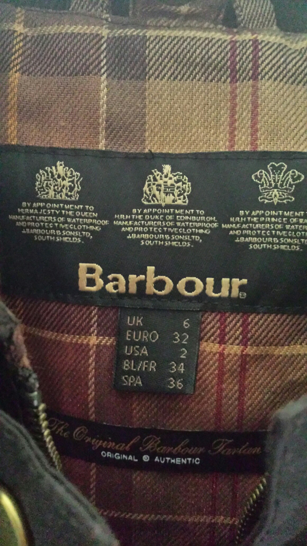 Barbour, where made? | Page 2 | Styleforum