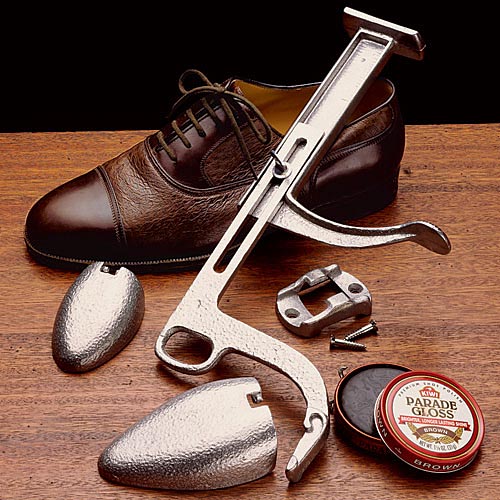 Wall Mount Shoe Holder (for polishing) | Styleforum