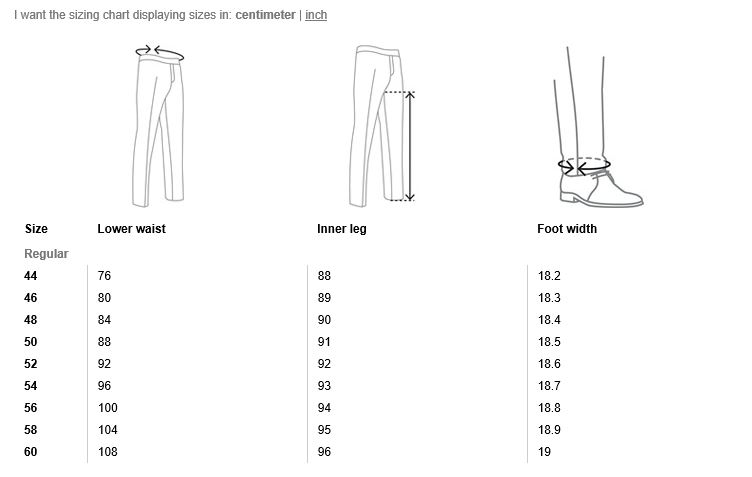 Suitsupply pants - size 48 - cotton | Styleforum