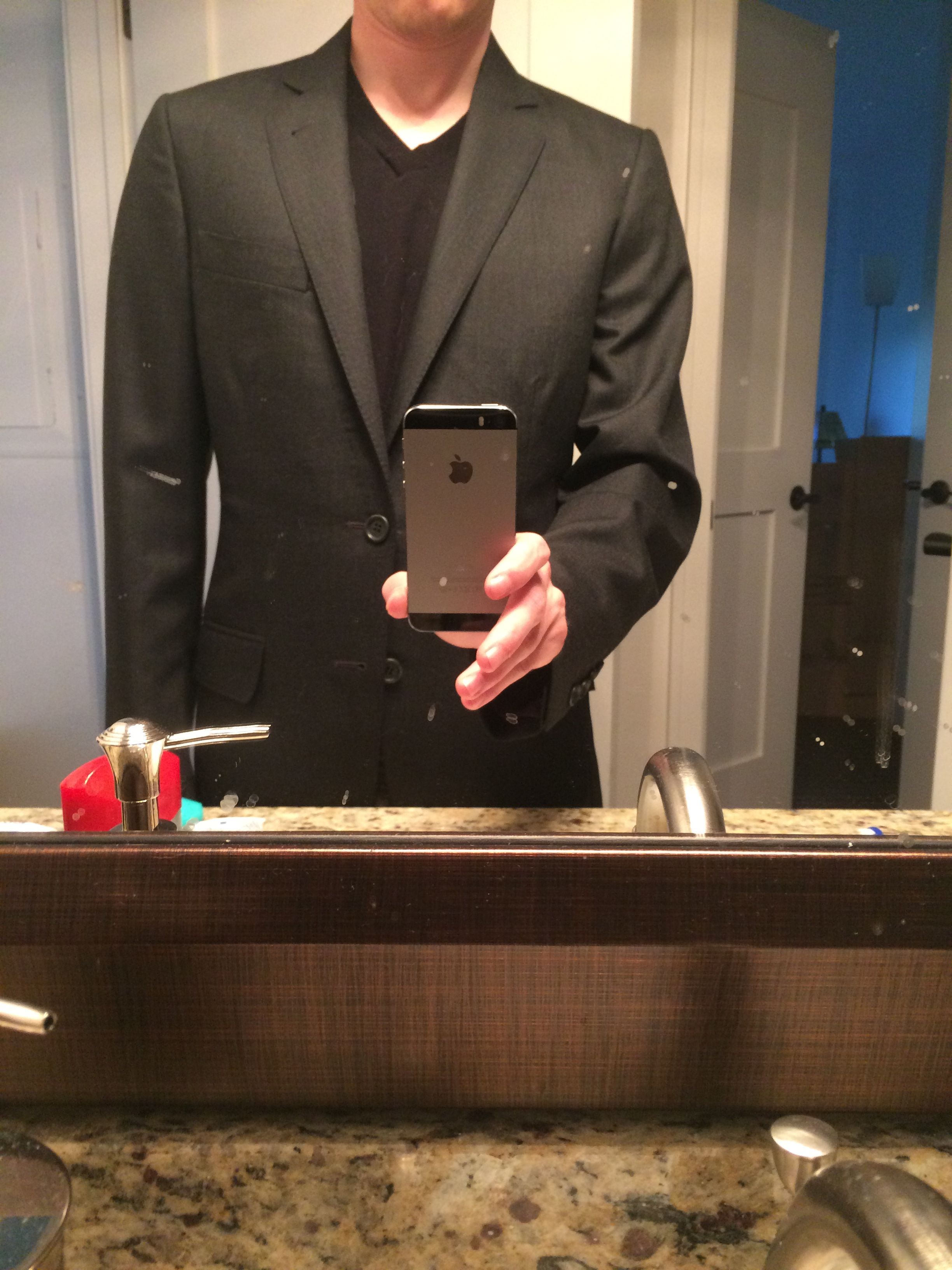 Wrinkles in Suit Men s Clothing Forums