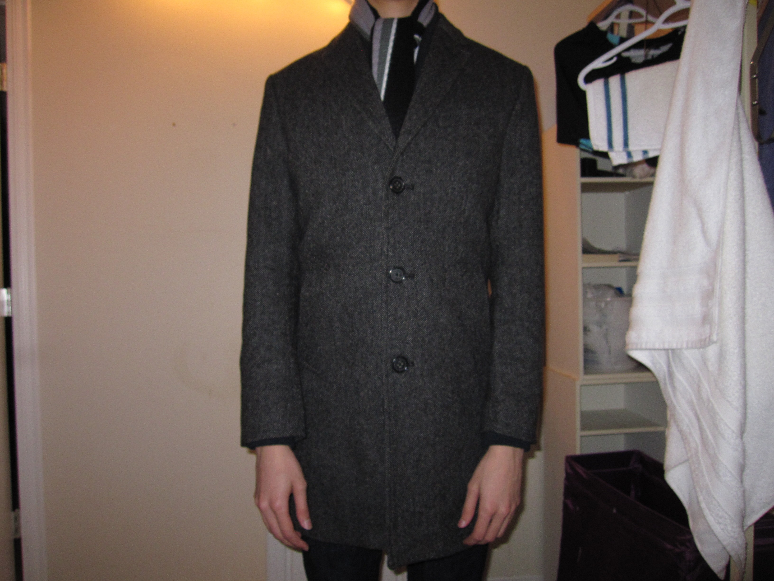 Top coat alterations | Styleforum