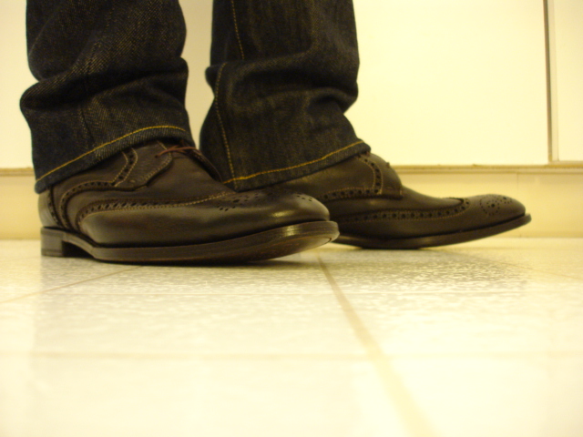 School me on wingtips for jeans and sweaters (with pics) | Styleforum