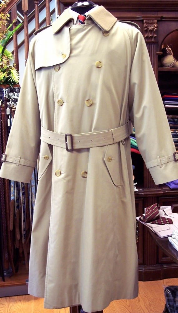 original burberry trench coat