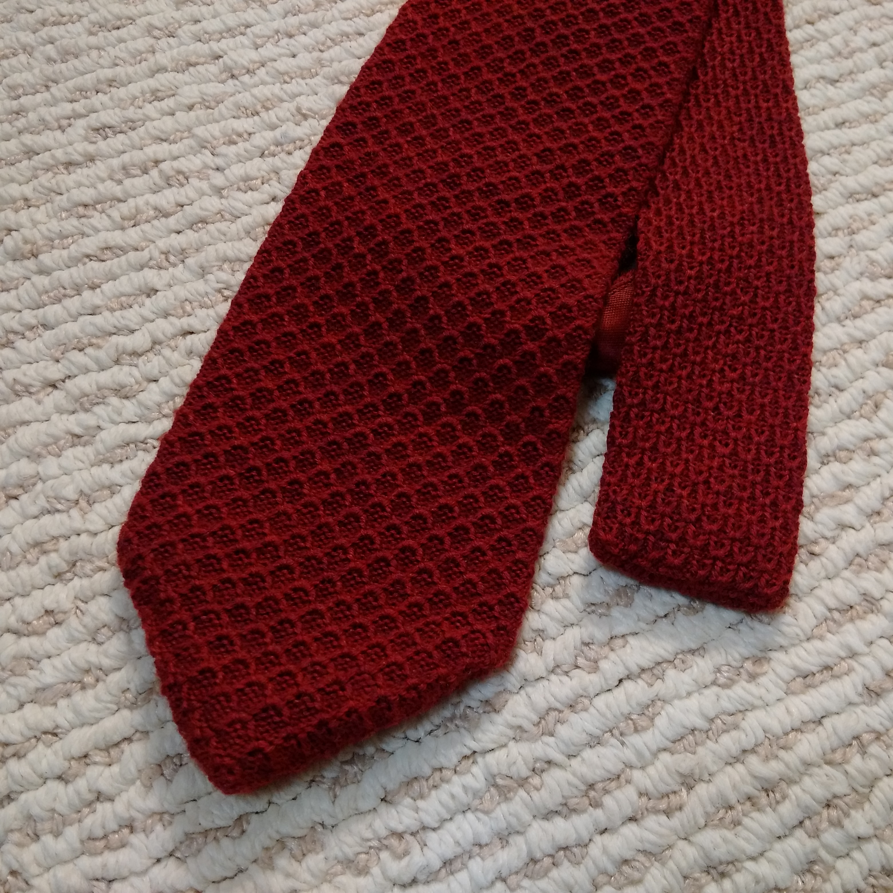 Tom Ford Knit Tie, Kent Wang, Drakes London Pocket Squares | Styleforum