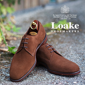 loake perth suede