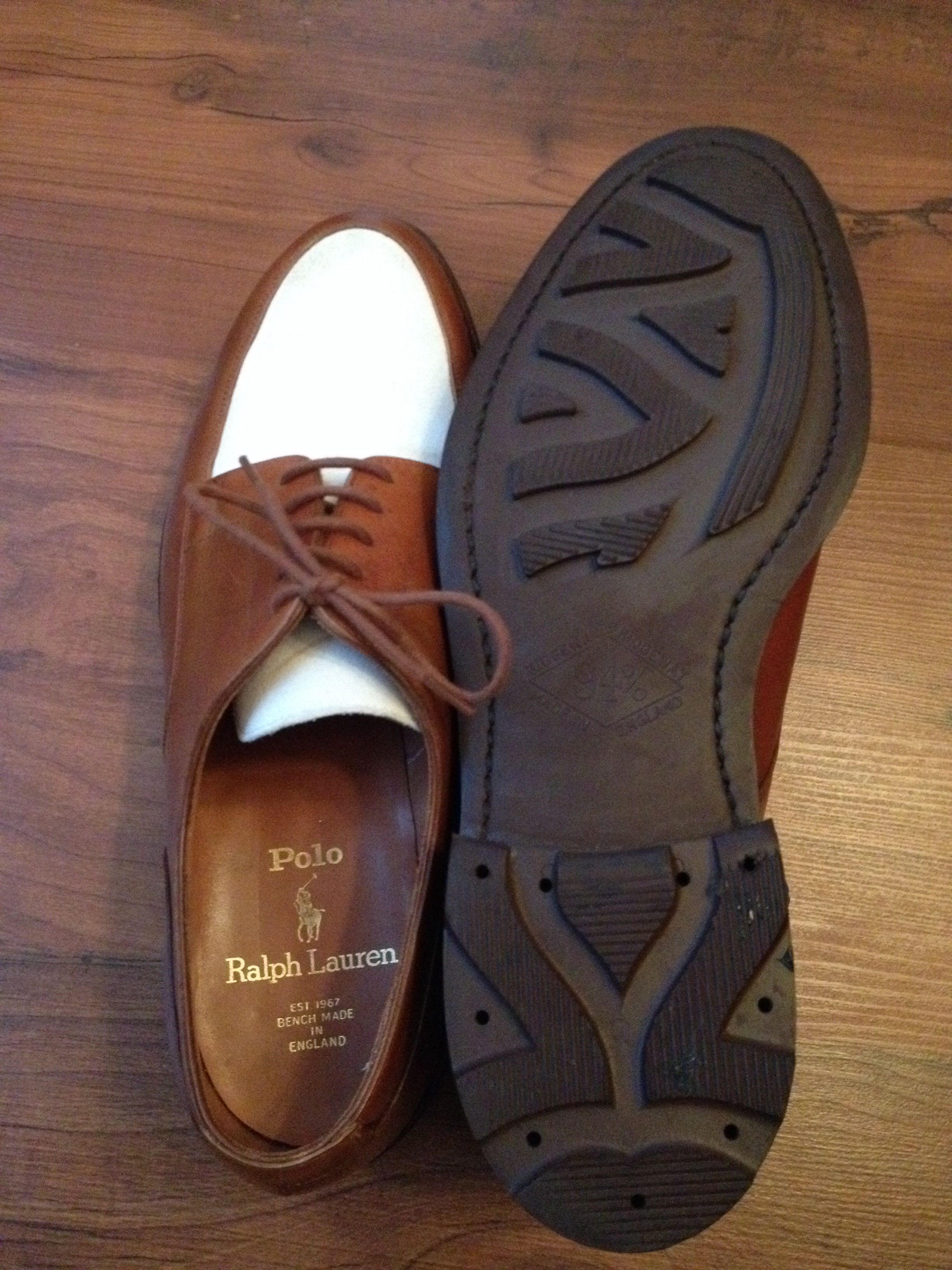 Who made this Polo Ralph Lauren shoes? | Styleforum