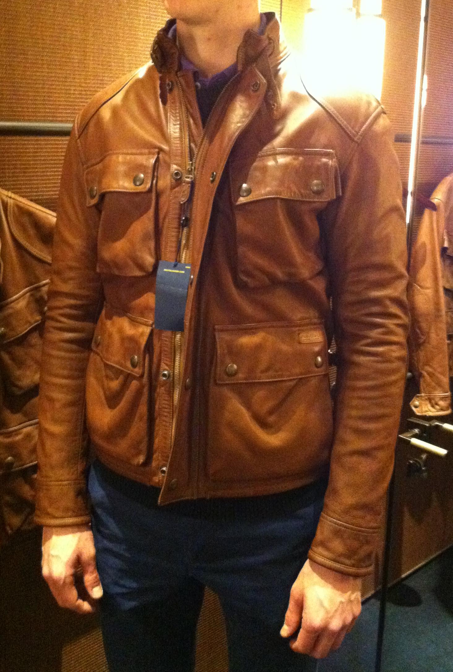 Looking for similar brown leather jackets like this PRLs | Styleforum