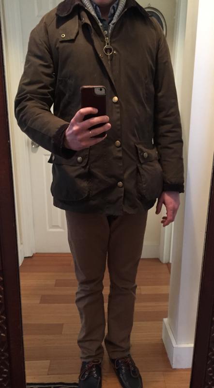 barbour ashby small