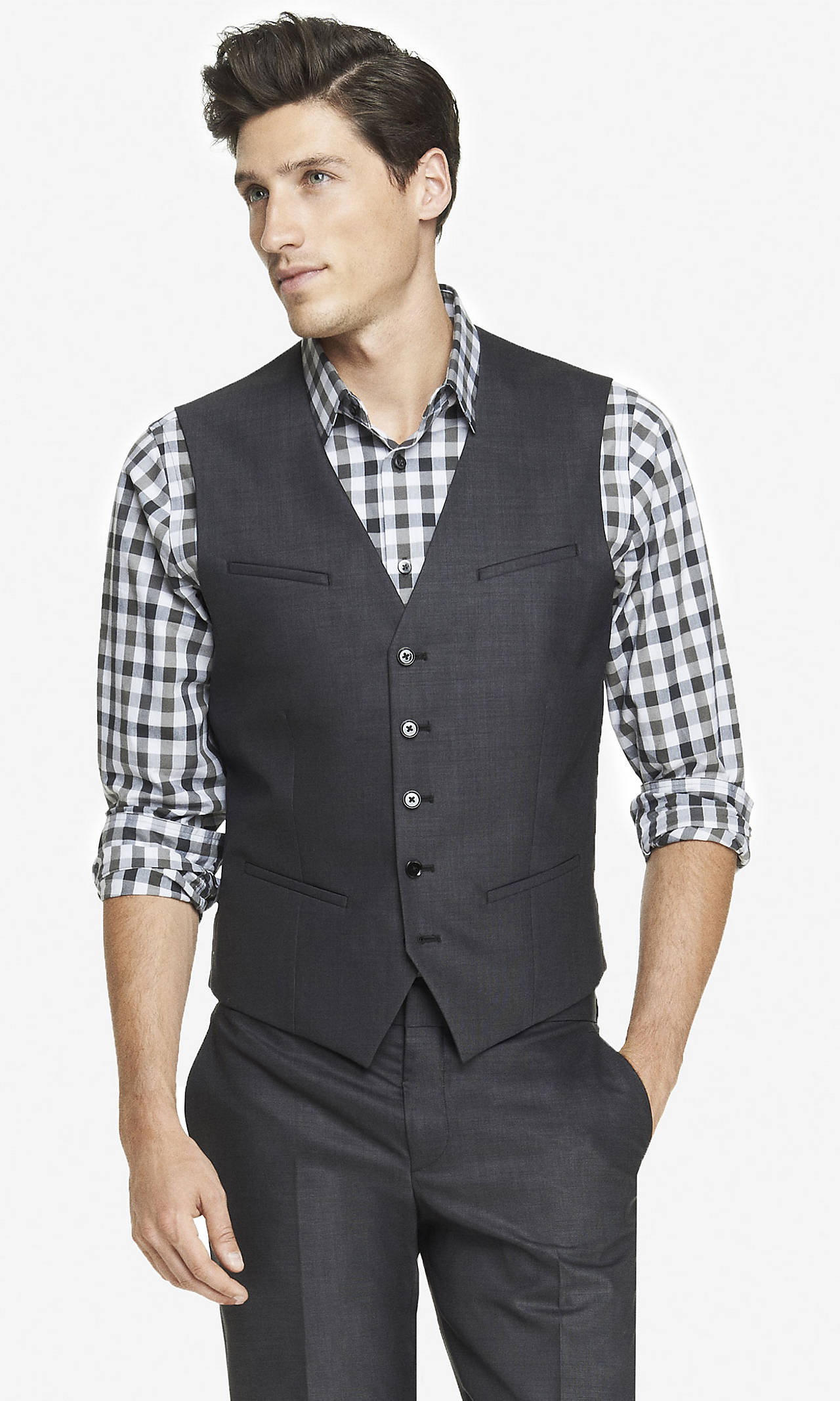 Vest + Tie + Jeans? Yay or nay? | Styleforum