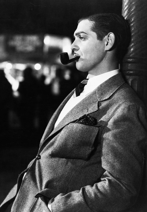 A Suit Well-Traveled: Clark Gable's Clobber in It Happened One Night |  Styleforum