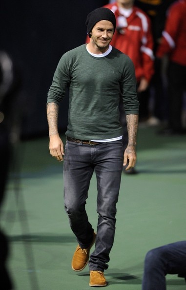 What brand jeans is David Beckham wearing? | Styleforum