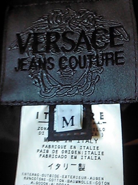 is this a real Versace jeans couture 