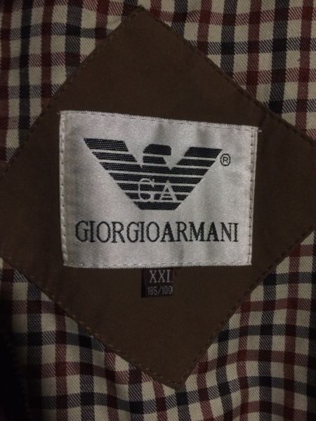 How to spot fake Giorgio Armani Le Collezion Suits | Styleforum
