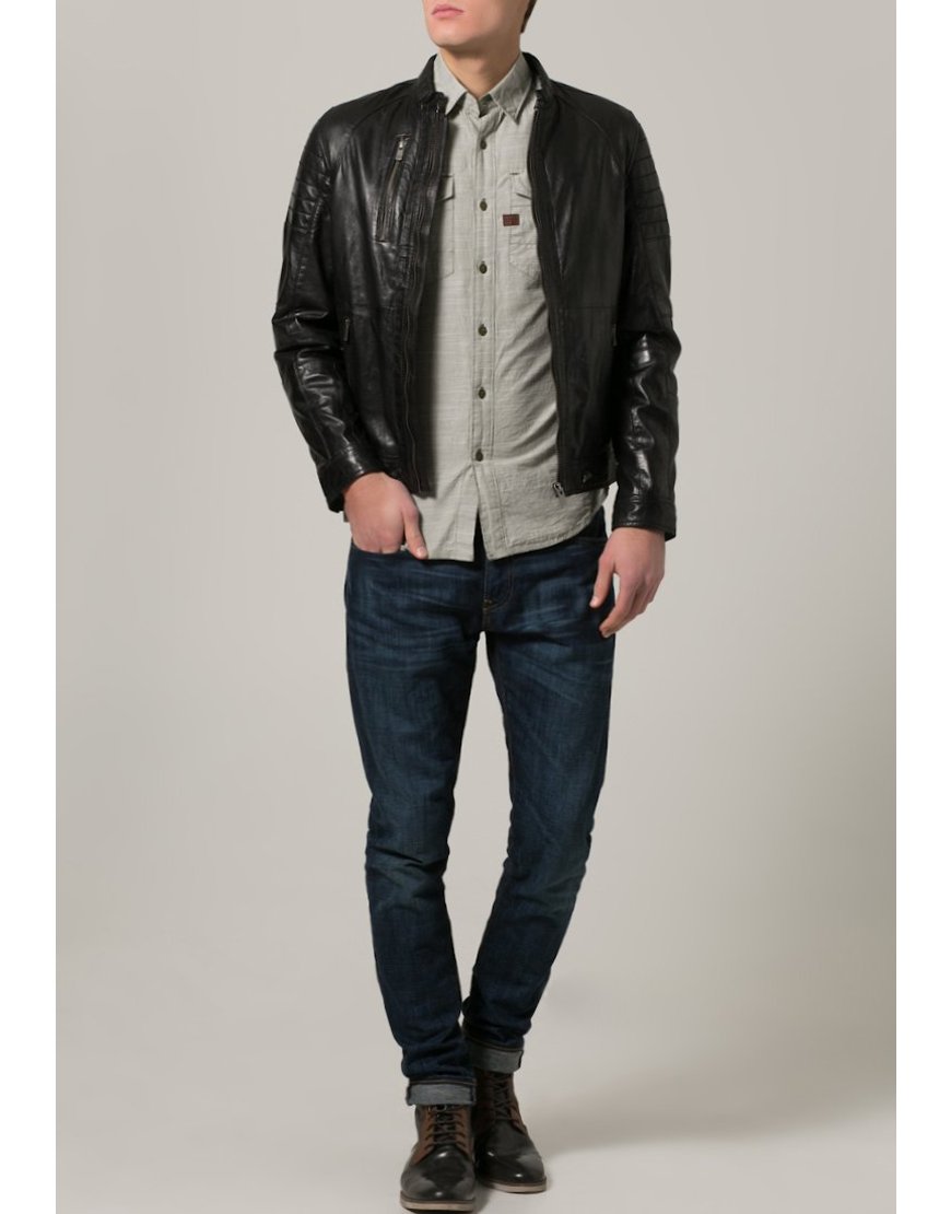 Which one of these leather jackets should i go with | Styleforum