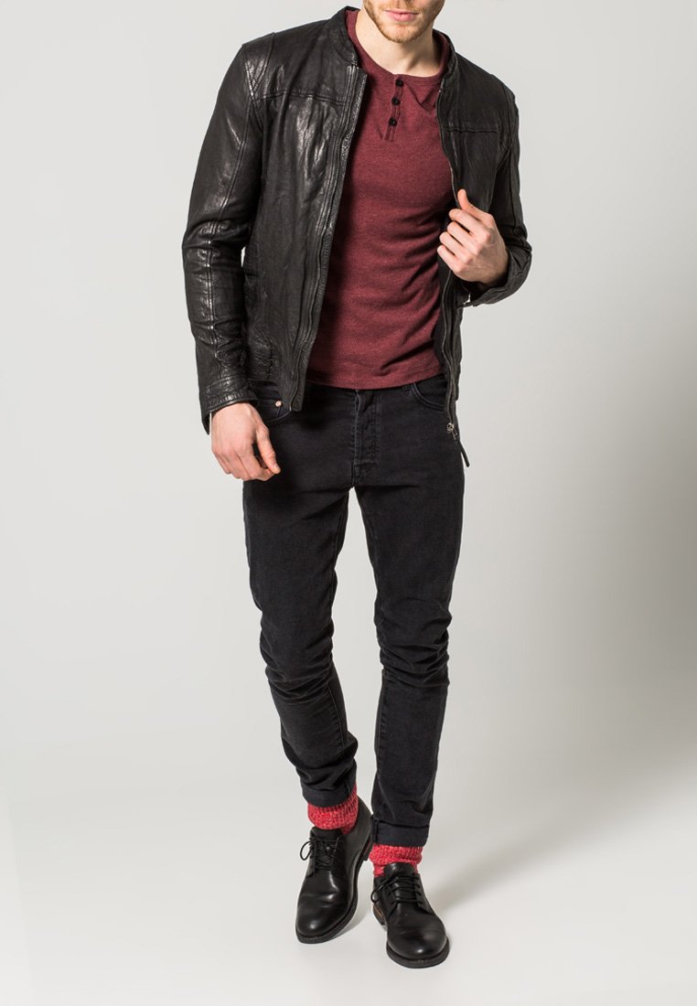 Which one of these leather jackets should i go with | Styleforum