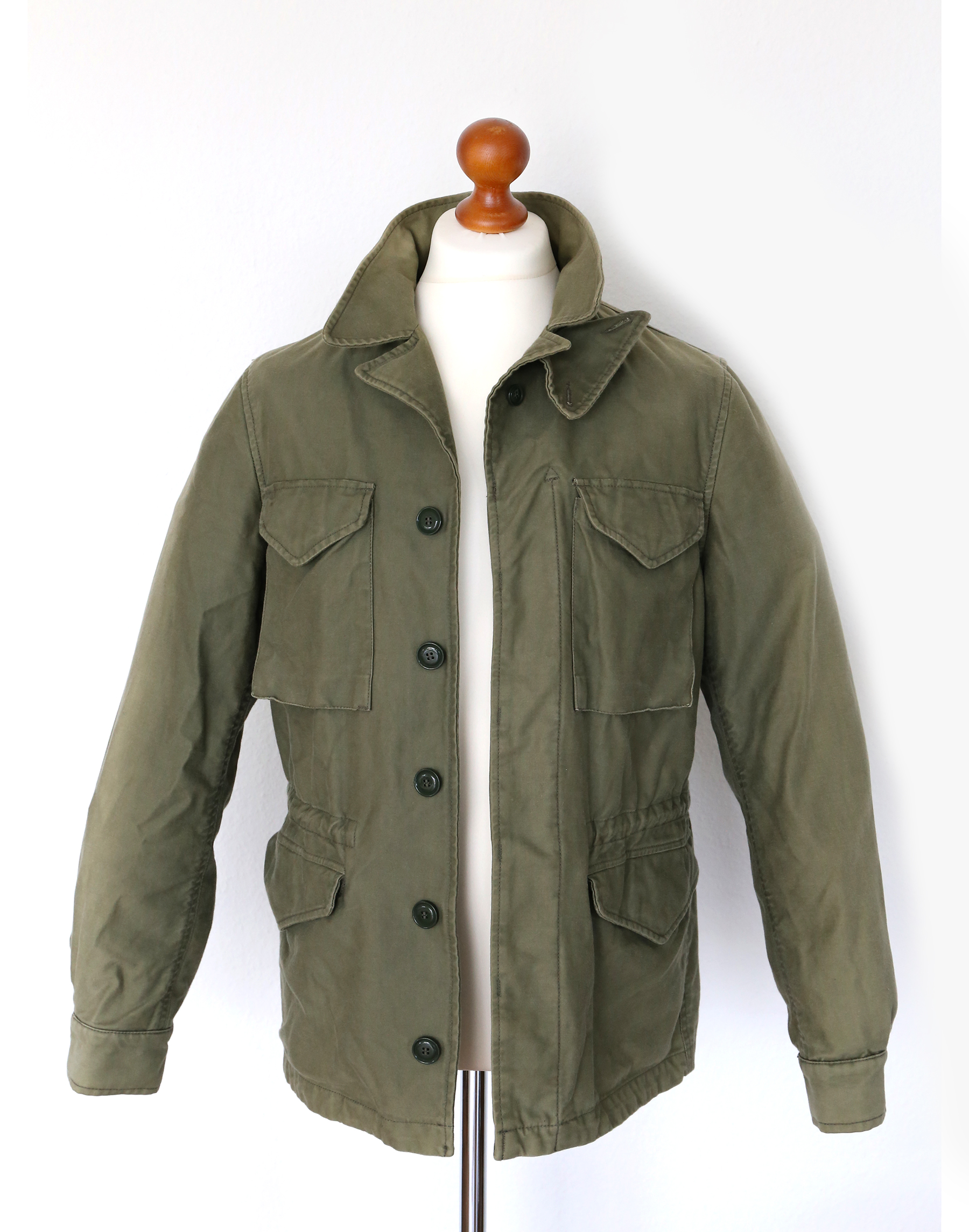 ASPESI M65 Field Jacket Medium - Removable Thermore Lining | Styleforum