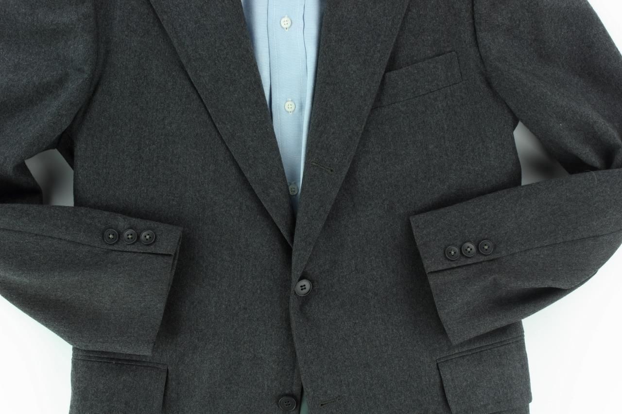 Poll: mid-gray flannel odd jacket? | Styleforum