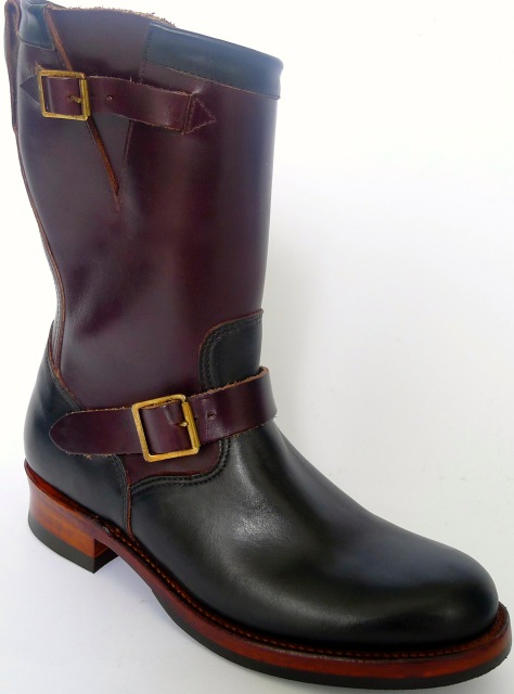New take on an old classic! Julian Boots presents the Engineer Boot ...