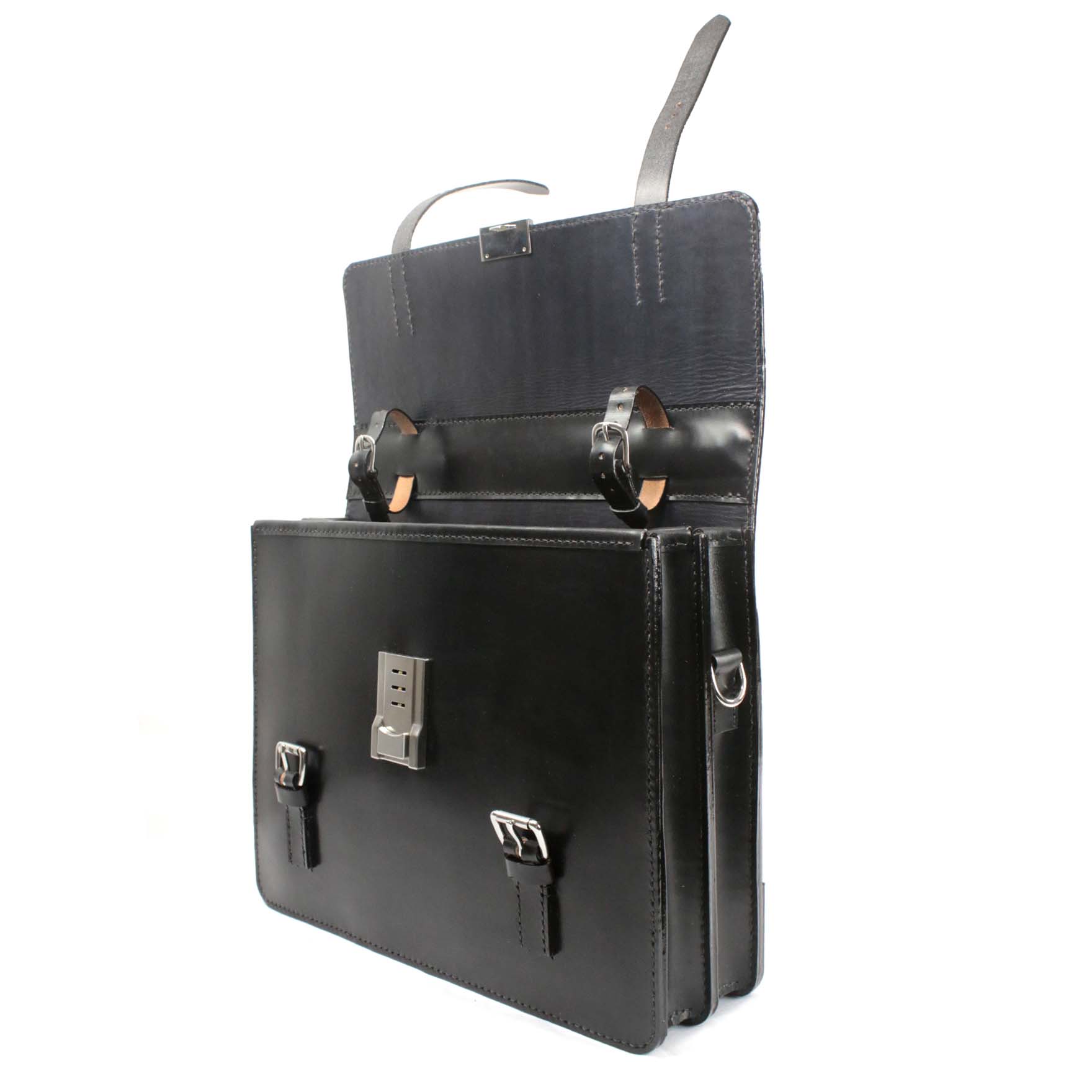 J.P. Marcellino custom briefcase - construction progress (review in a bit)  | Styleforum