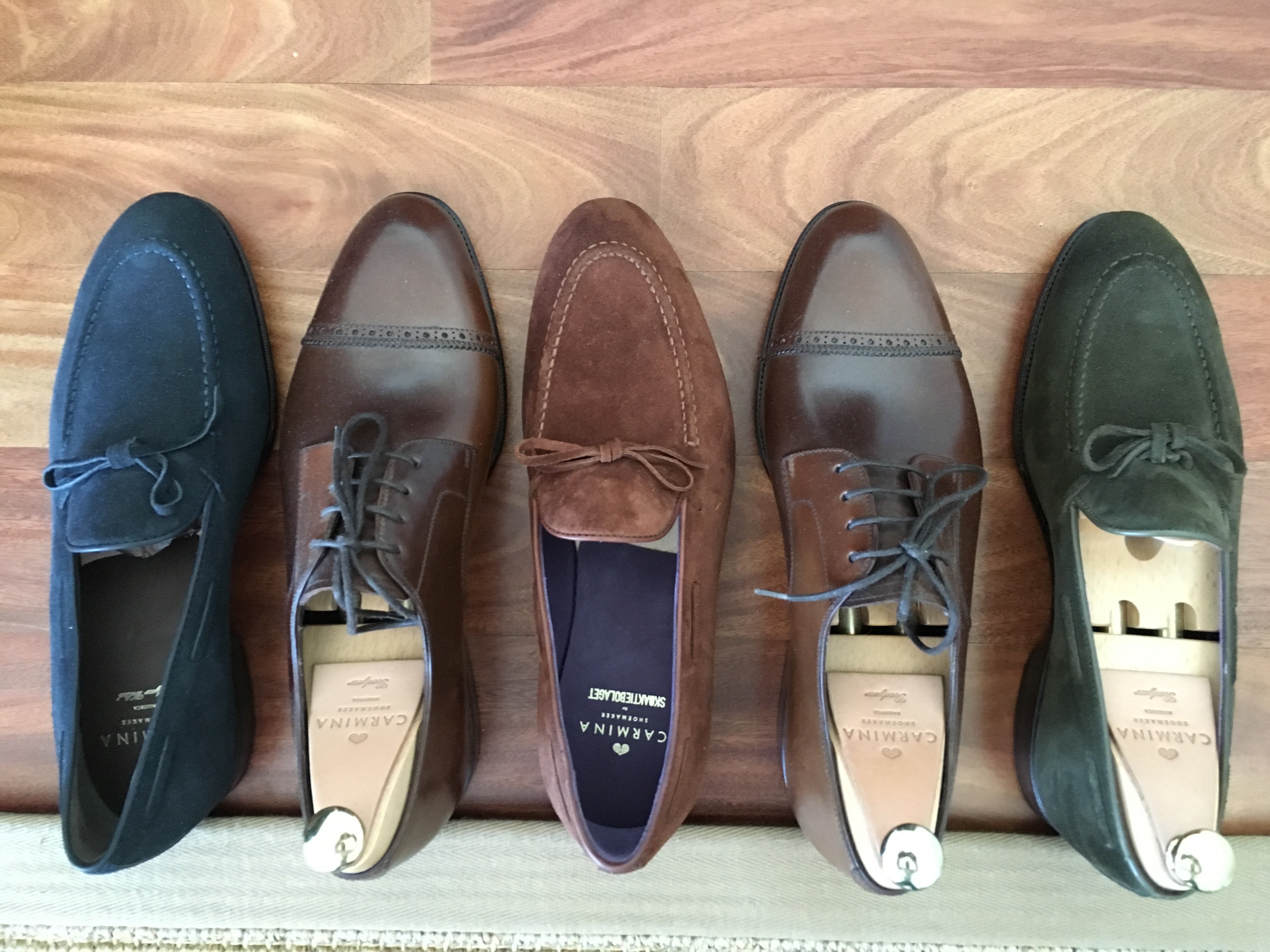 Carmina Shoes - Definitive Thread (reviews, advice, sizing, etc ...