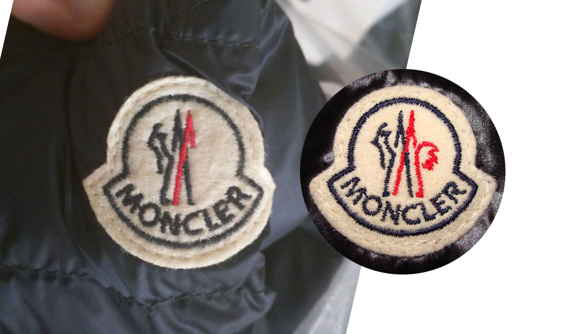 real moncler logo