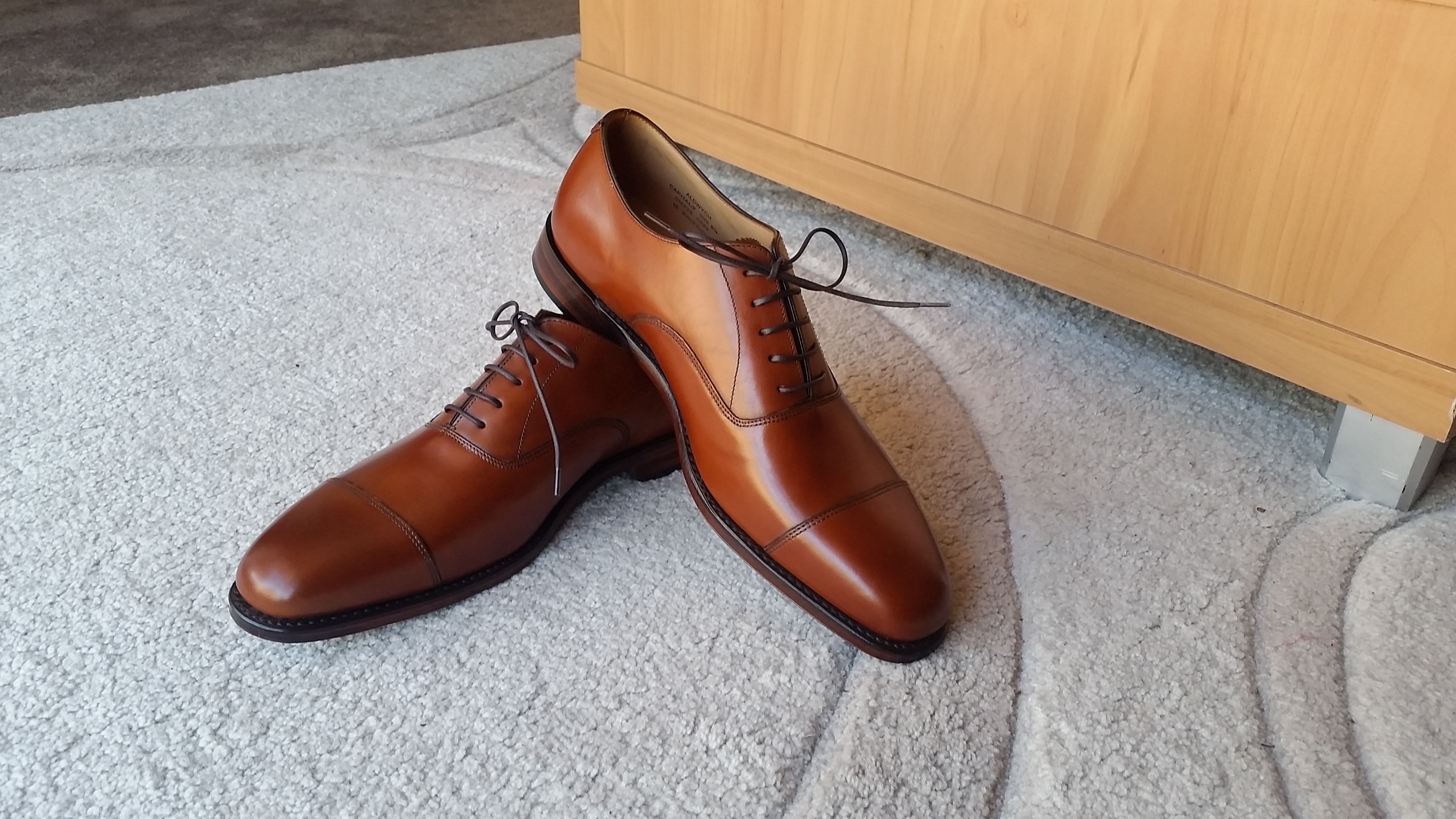 loake aldwych review