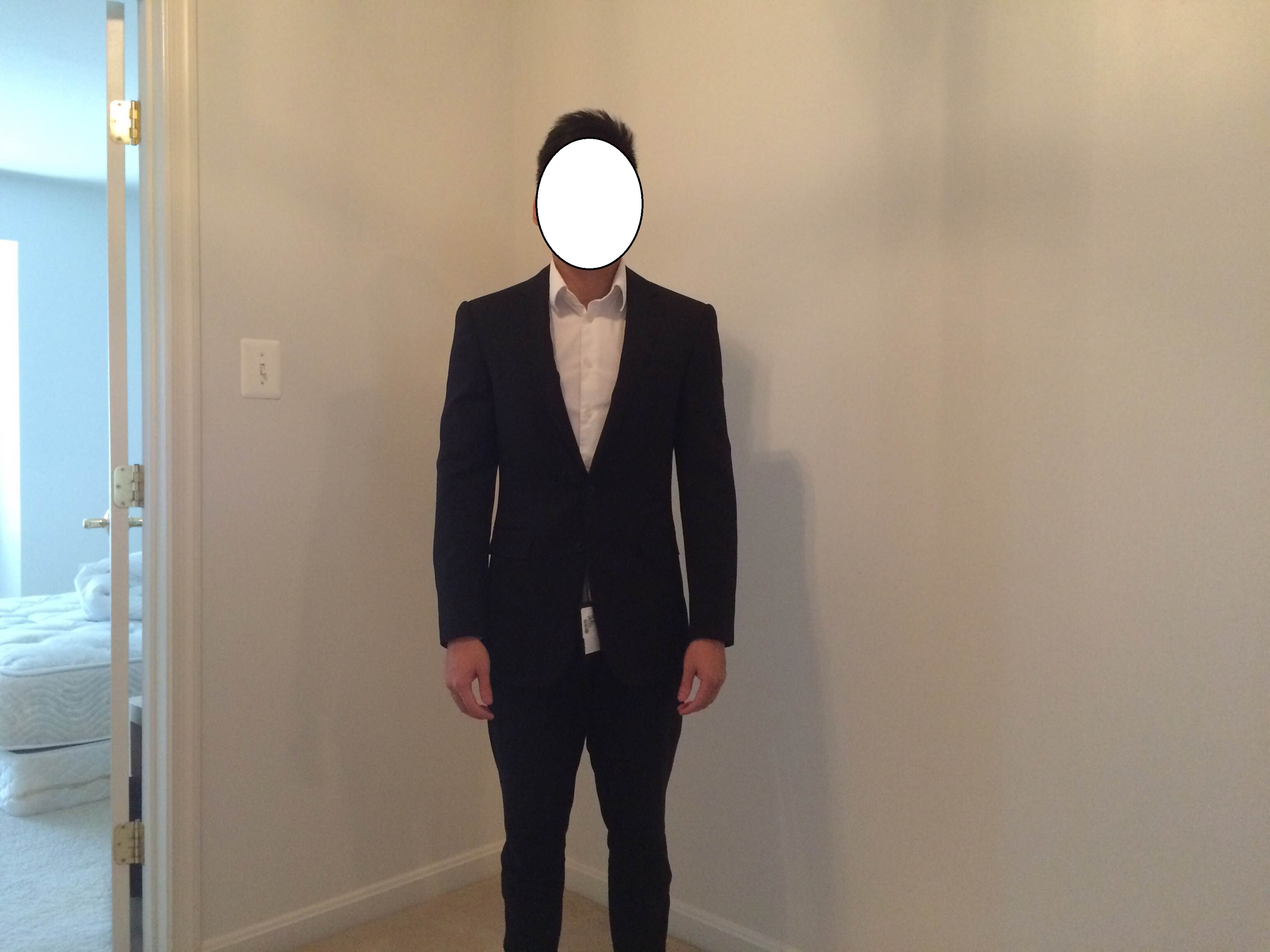 Please critique fit of this Ralph Lauren Black Label Anthony suit |  Styleforum