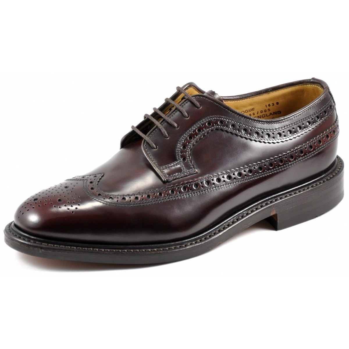 loake mens brogues