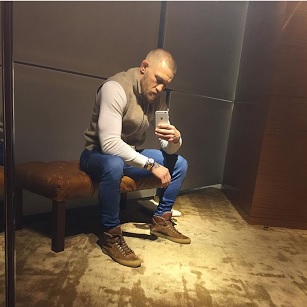 Can anyone tell me what kind of sneakers UFC Champion Conor McGregor is  wearing? | Styleforum