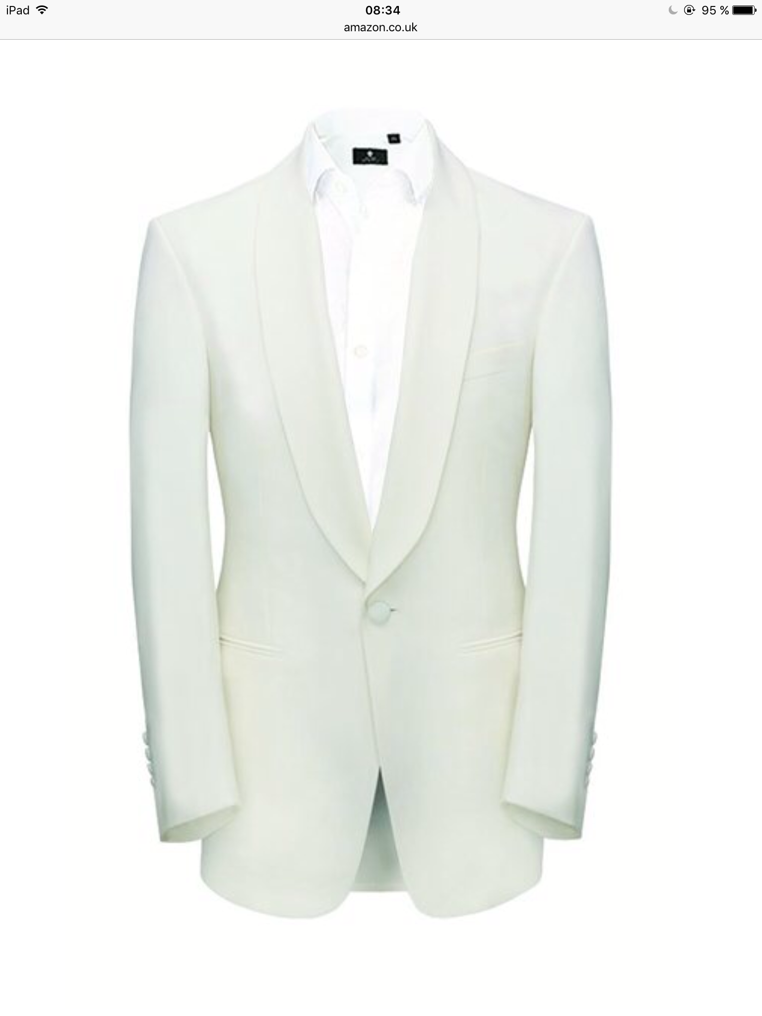 White Dinner Jacket/Tuxedo Jacket for Houston wedding | Styleforum
