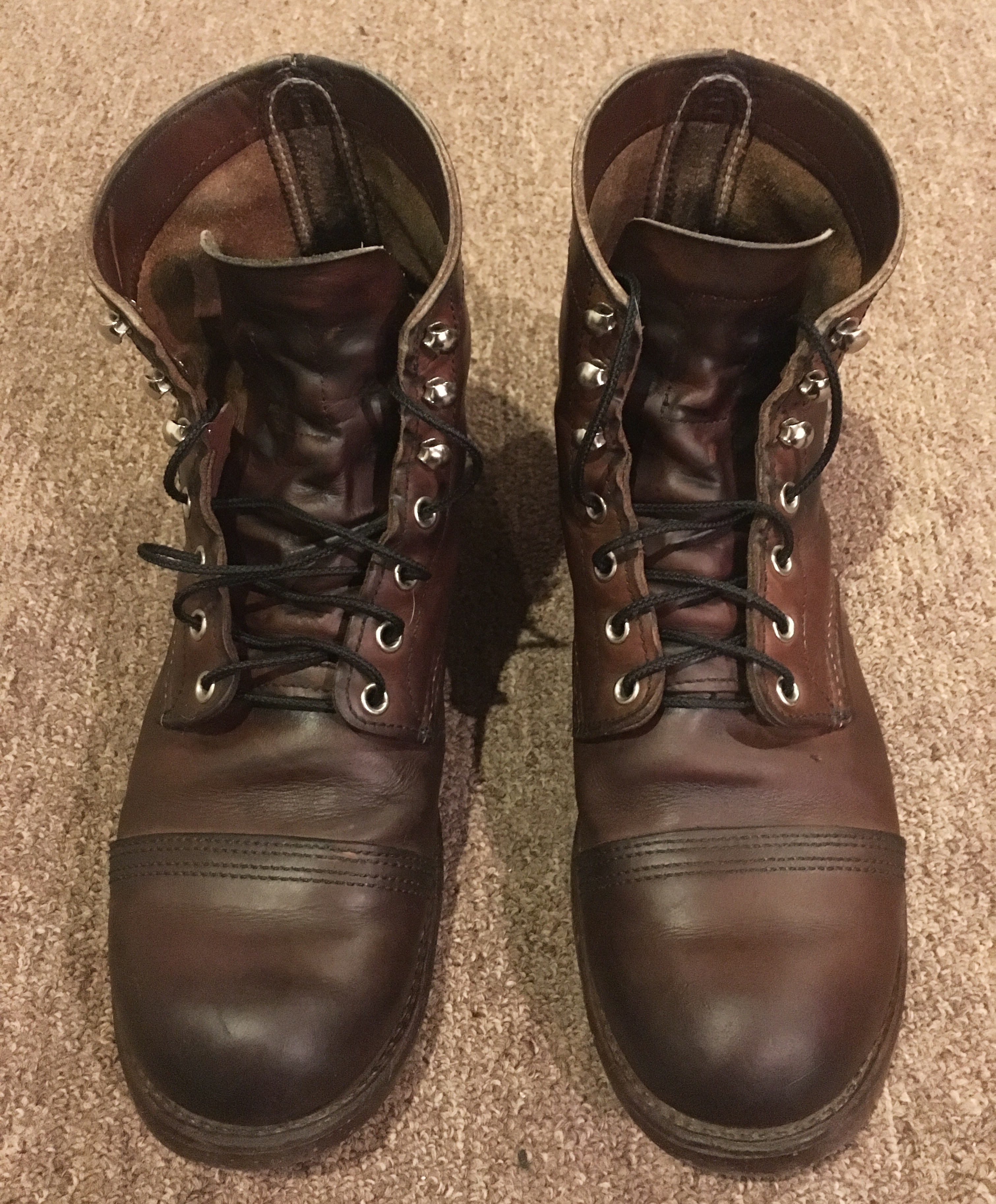 Red Wing Iron Ranger Boots - what's the dilly yo? | Page 72 | Styleforum