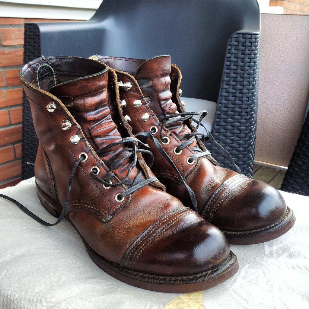 Red Wing Iron Ranger Boots - what's the dilly yo? | Page 72 | Styleforum