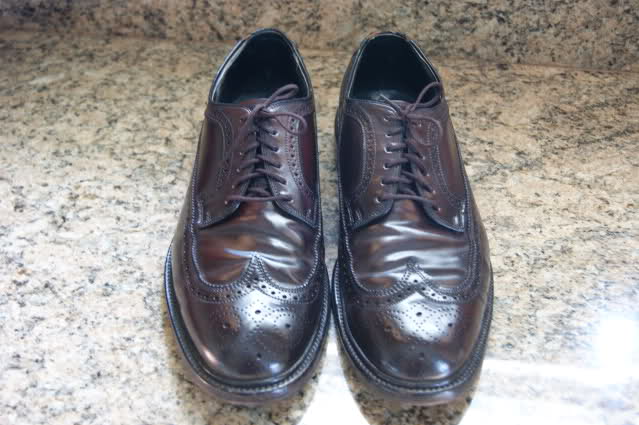 How to identify shell cordovan leather? | Styleforum