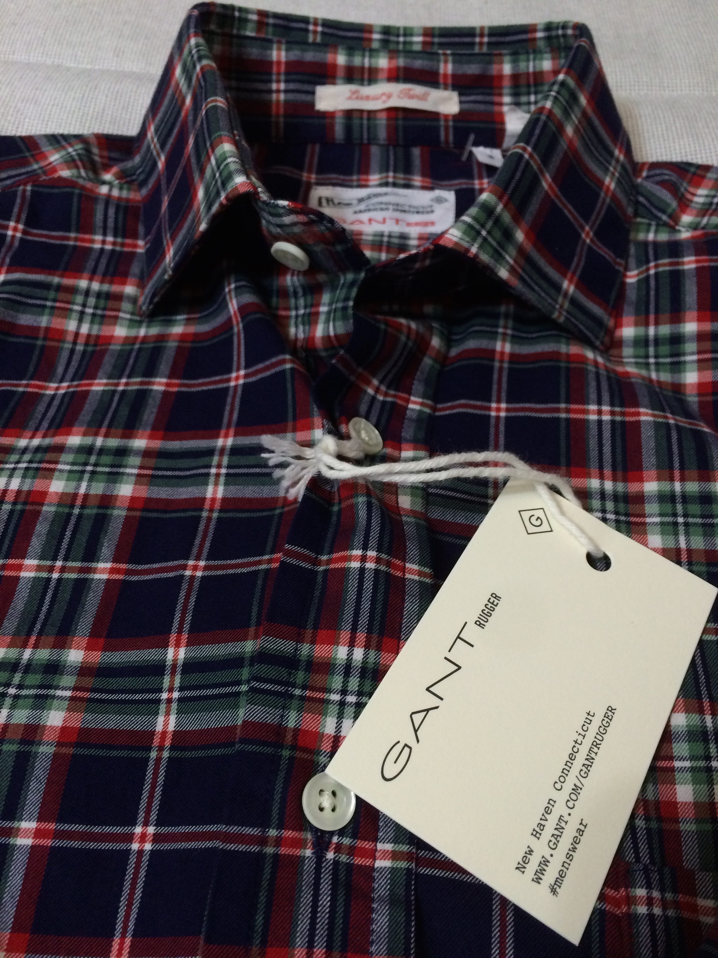GANT Rugger Luxury Twill Shirt size Small | Styleforum
