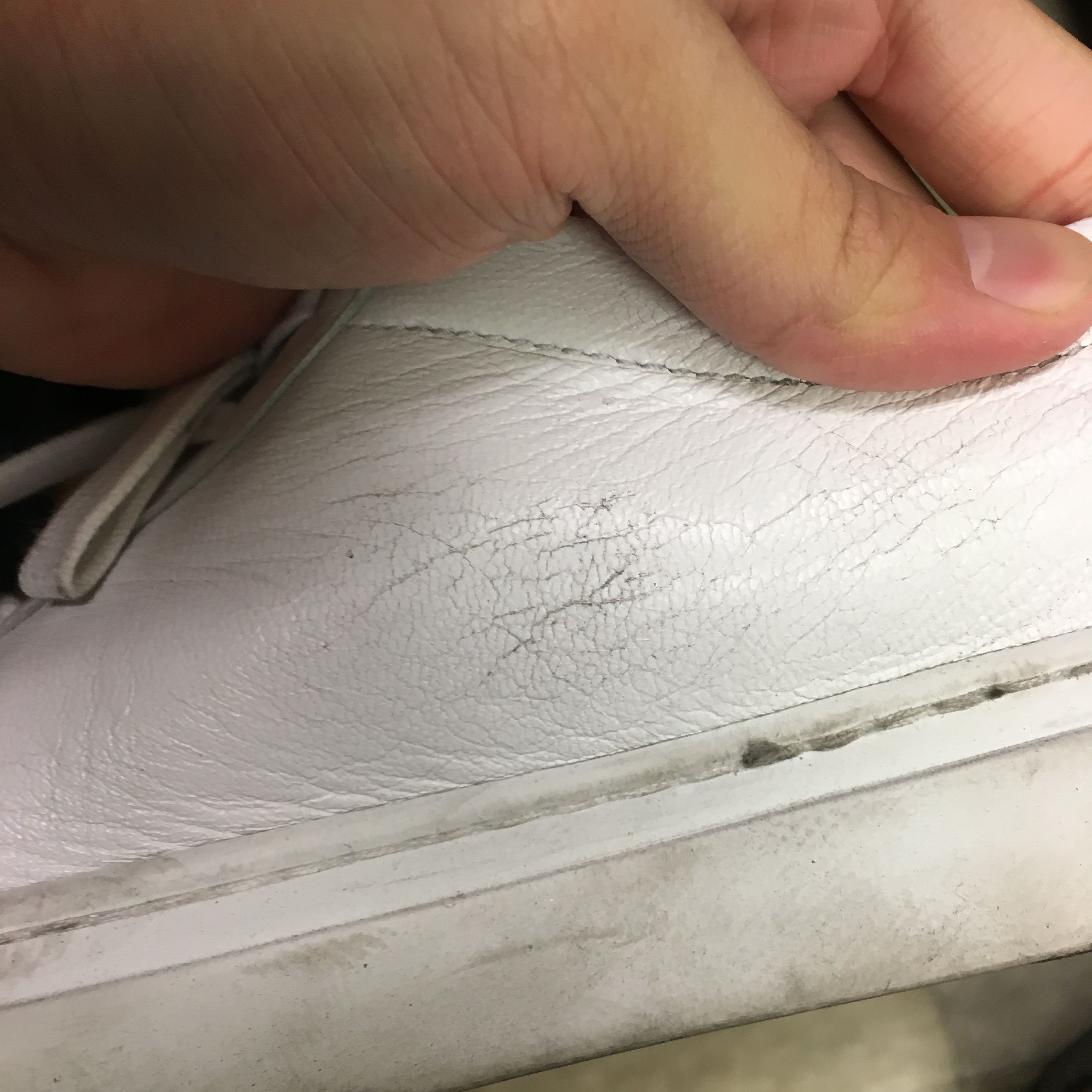 Need Advice: How to fix peeling leather of my new gustin sneakers |  Styleforum