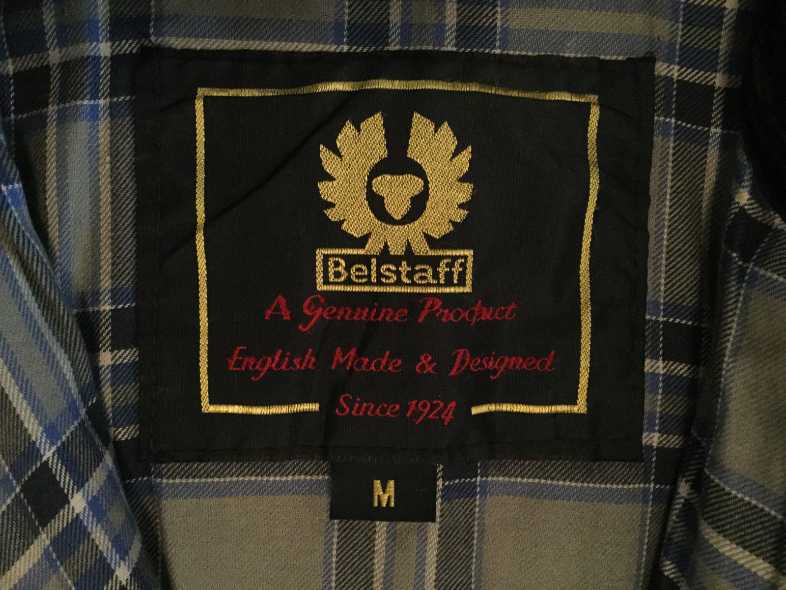 Belstaff Logo Wonder......... Expert Needed | Styleforum