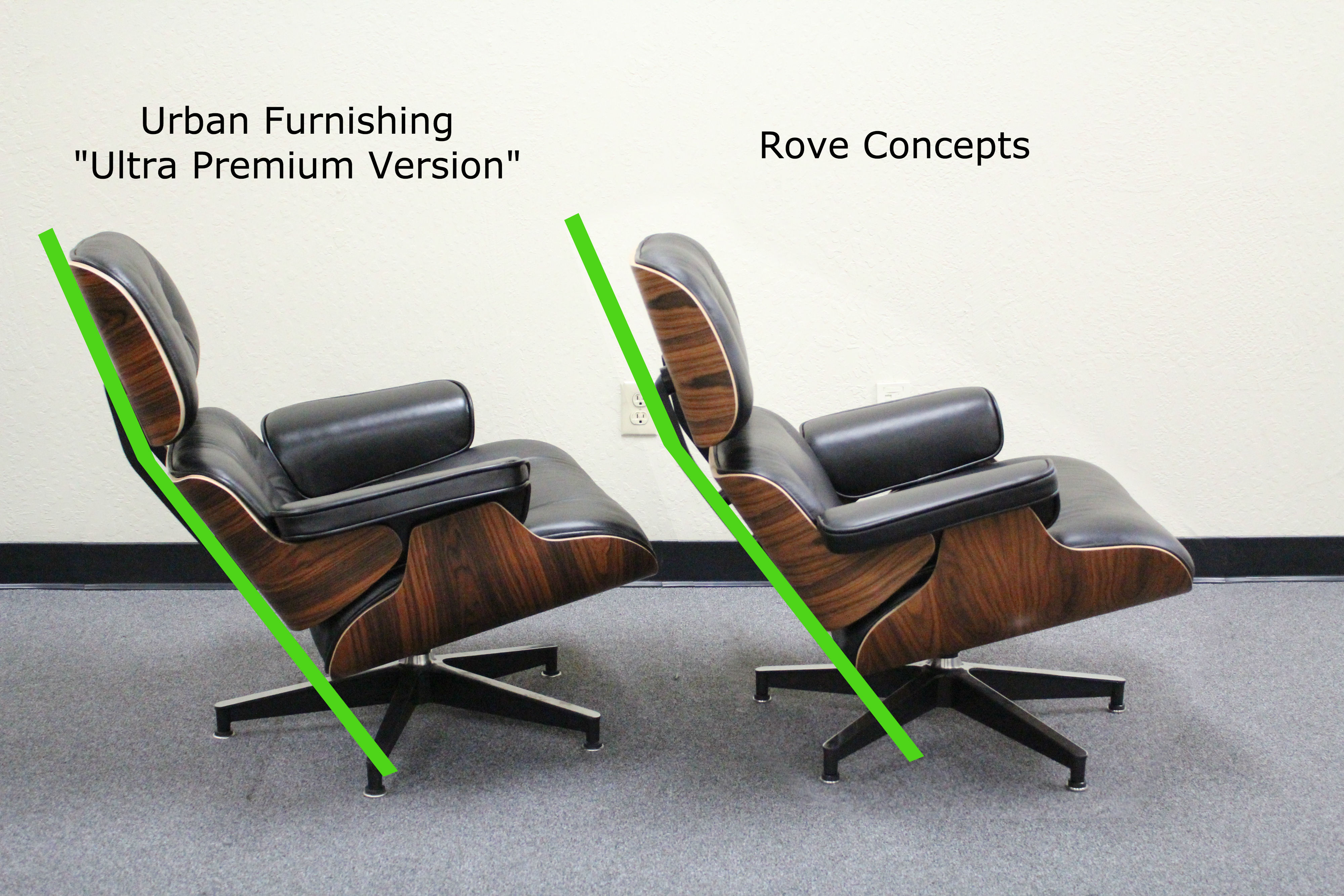 Eames Lounge Chair copies... worth it? | Page 59 | Styleforum