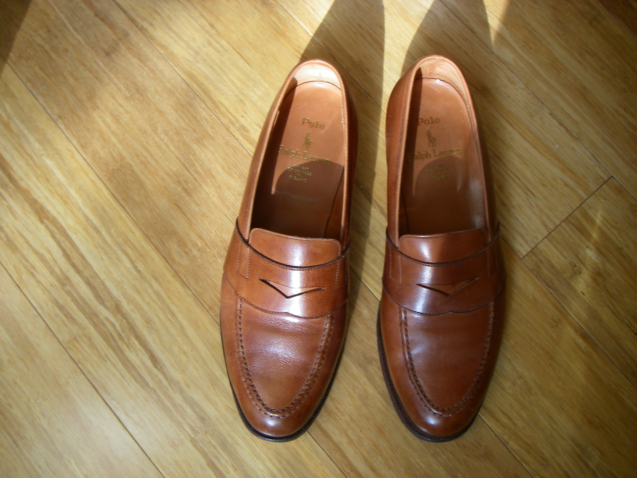 Early '90s Ralph Lauren English Benchmade and Italian Shoes? | Styleforum