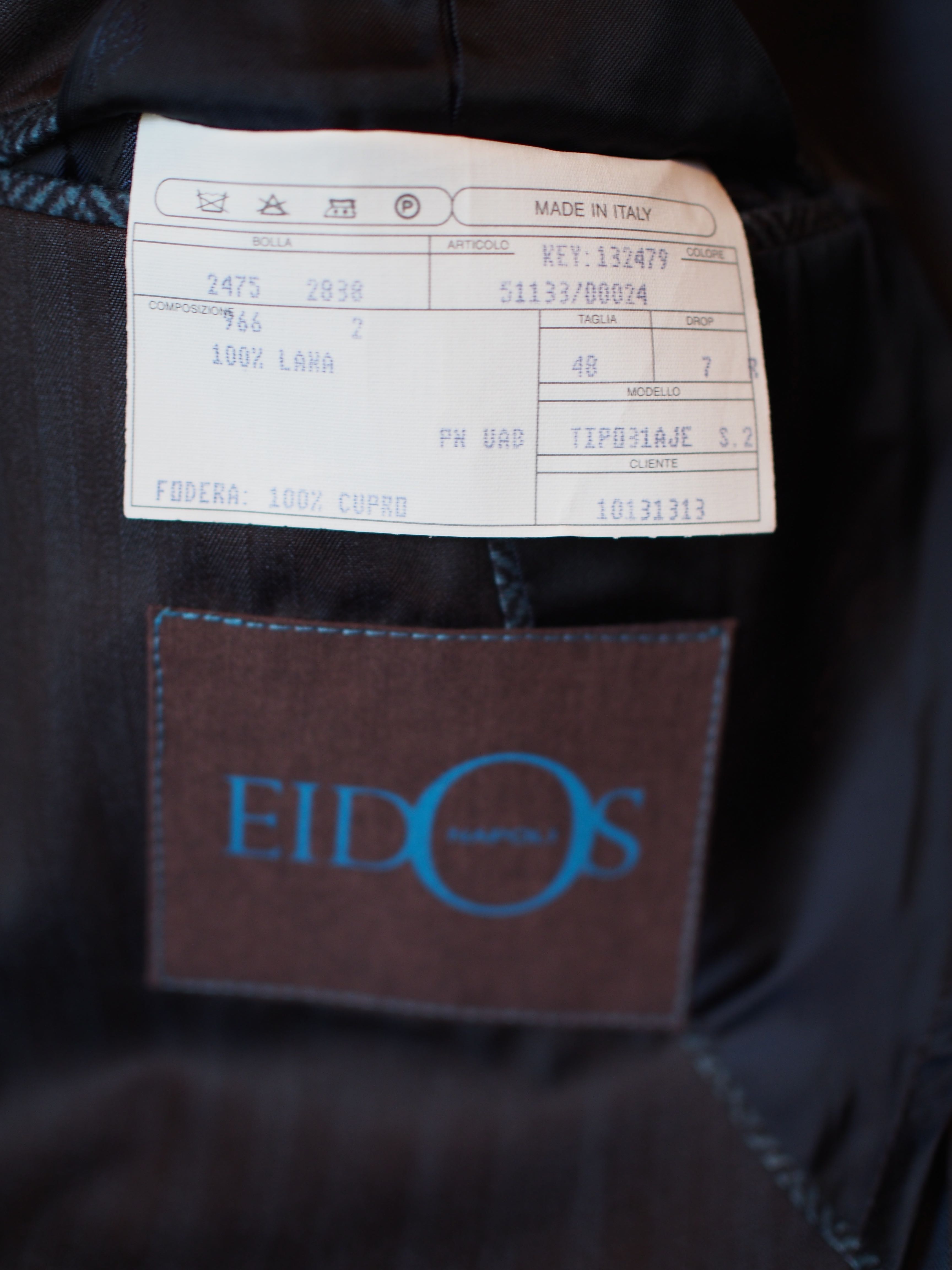 Eidos Brown Solaro Wool Suit -- IT48/US 38 | Styleforum