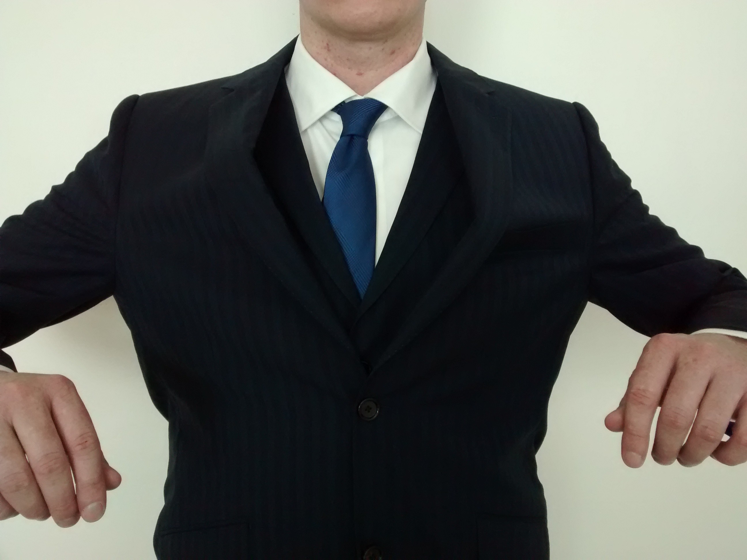 New Indochino suit fitting: alterations needed? | Styleforum