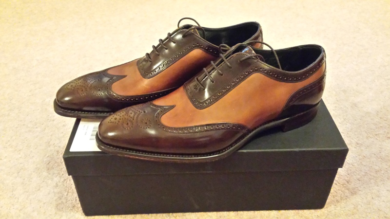 Cheaney Shoes - pics and discussion 