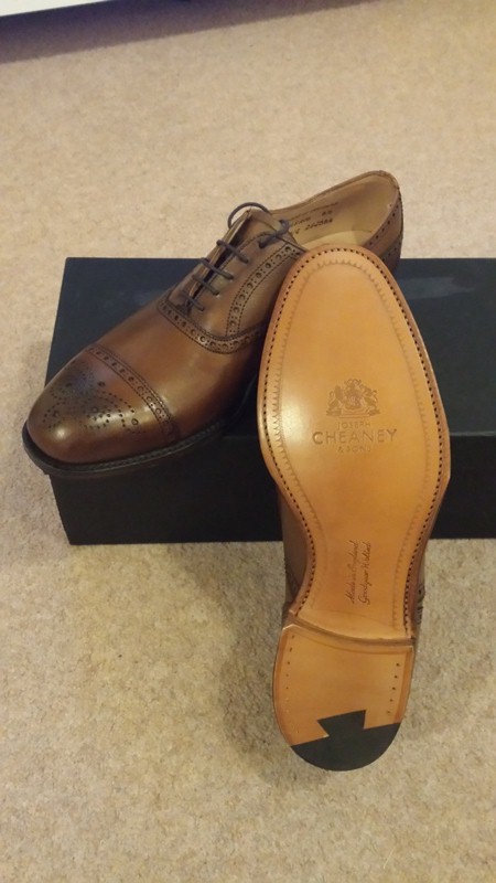 cheaney quality