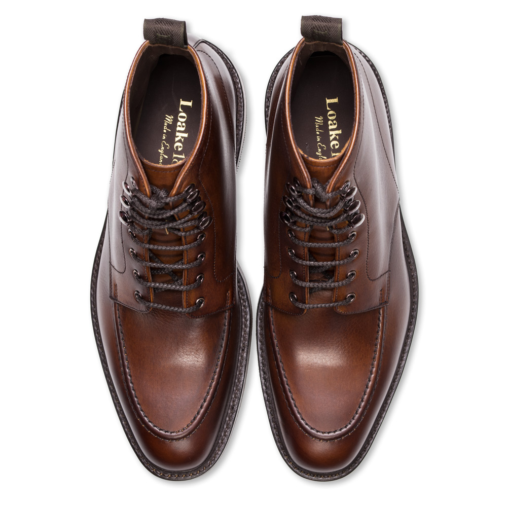 loake anglesey black