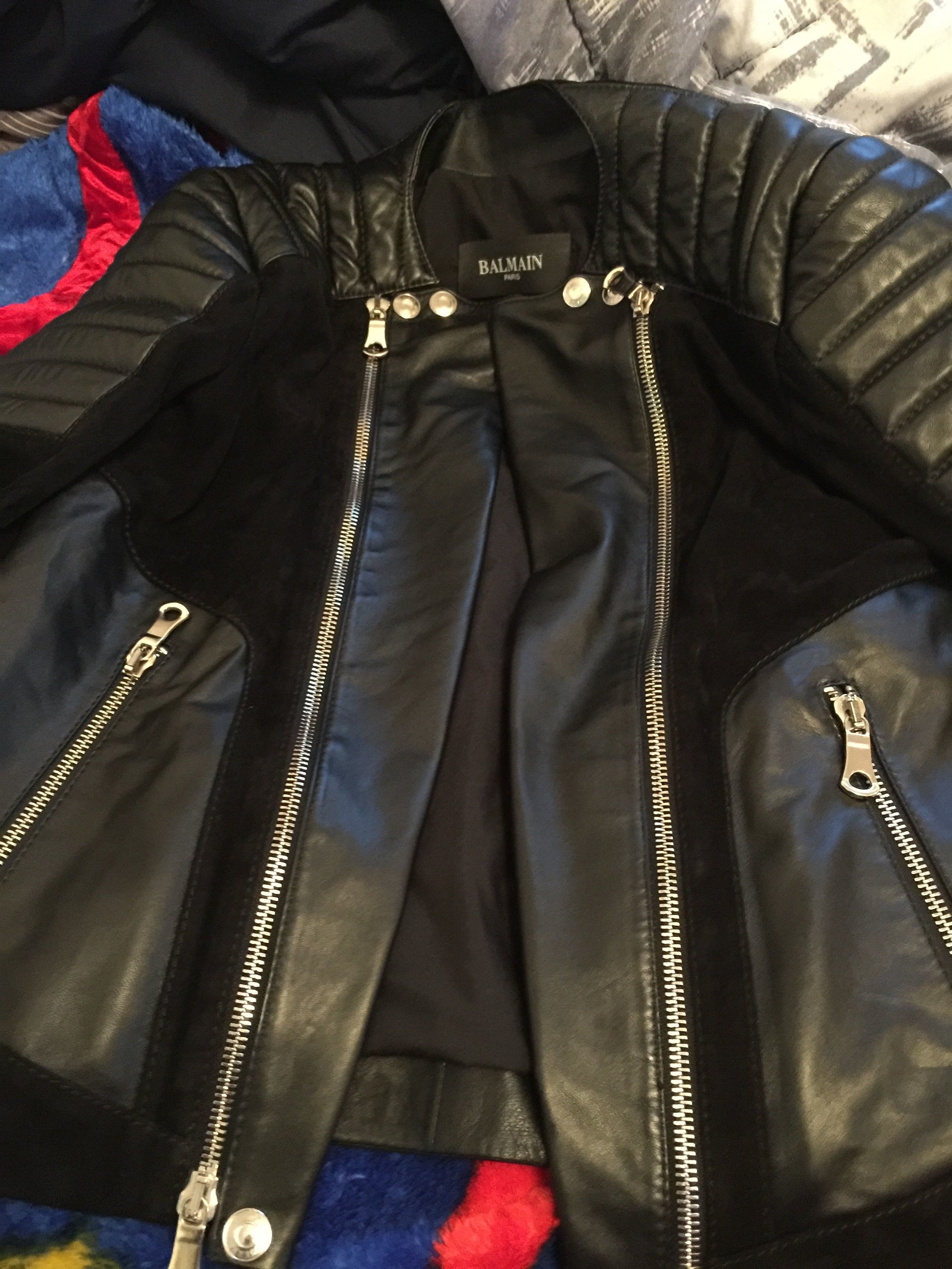 real or fake balmain jacket | Styleforum