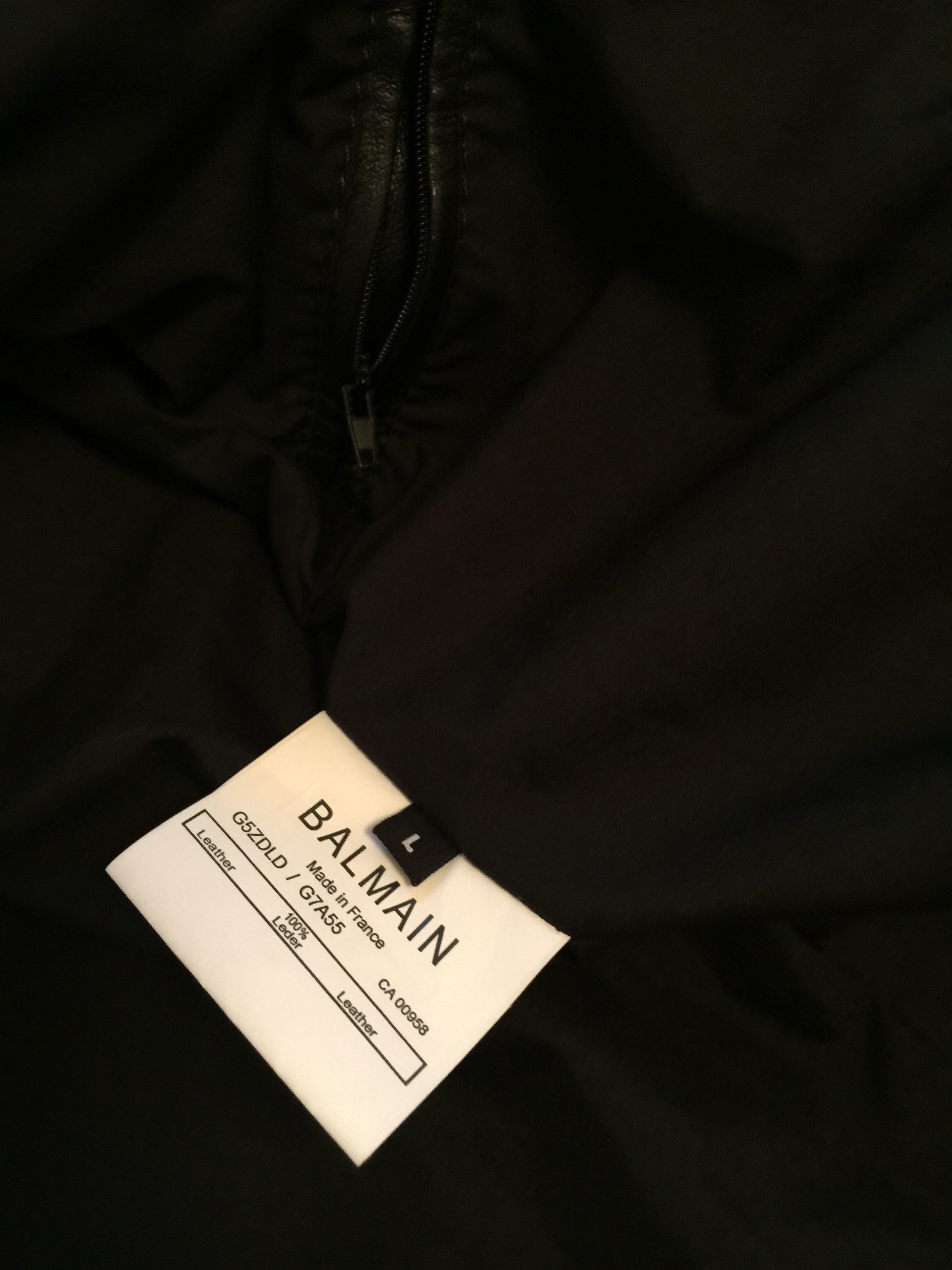 real or fake balmain jacket | Styleforum