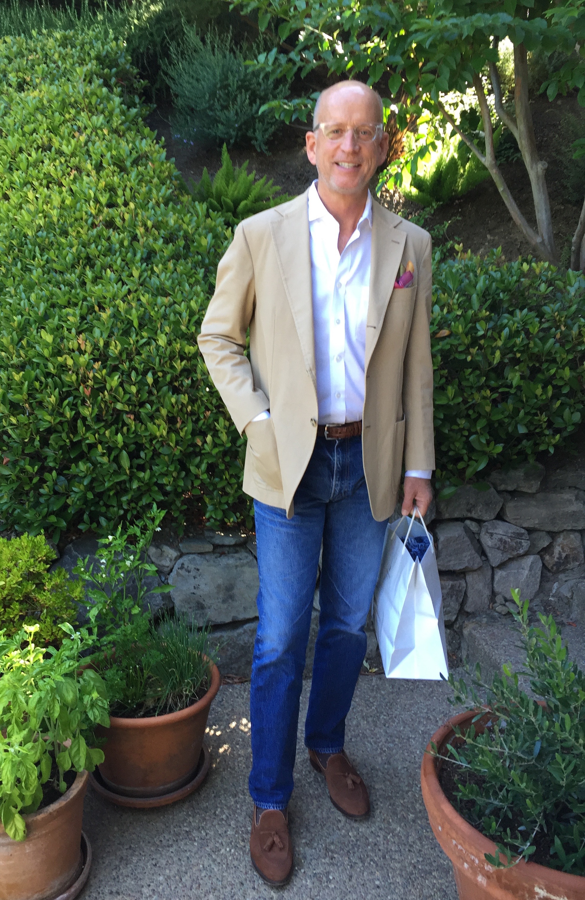 Wearing A Tailored Jacket And Jeans Thread | Styleforum