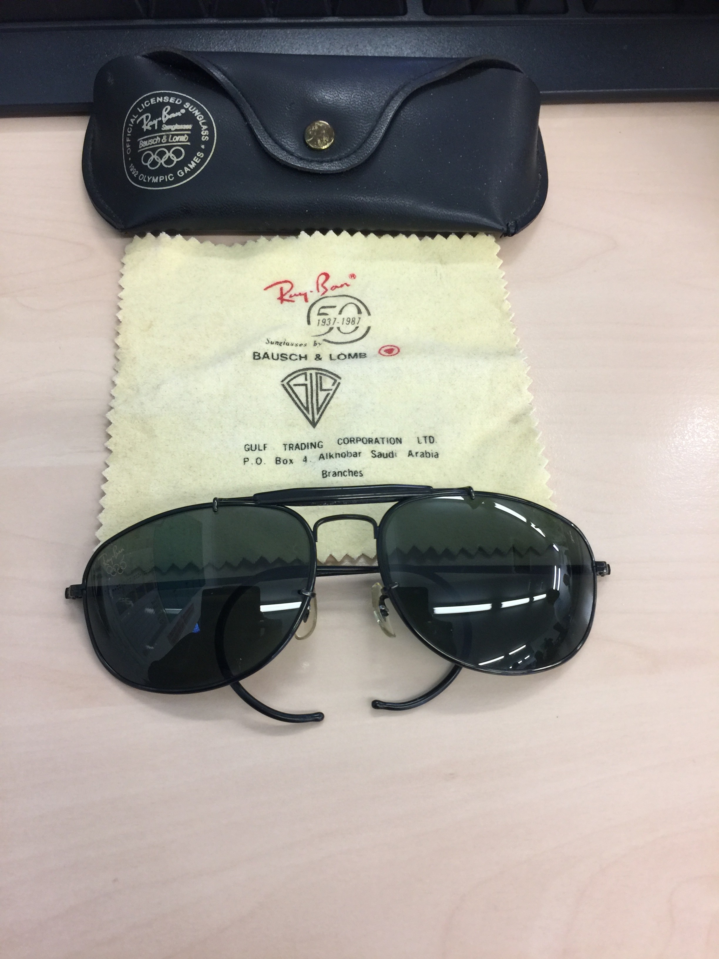 Vintage Ray Ban Expert | Page 137 | Styleforum
