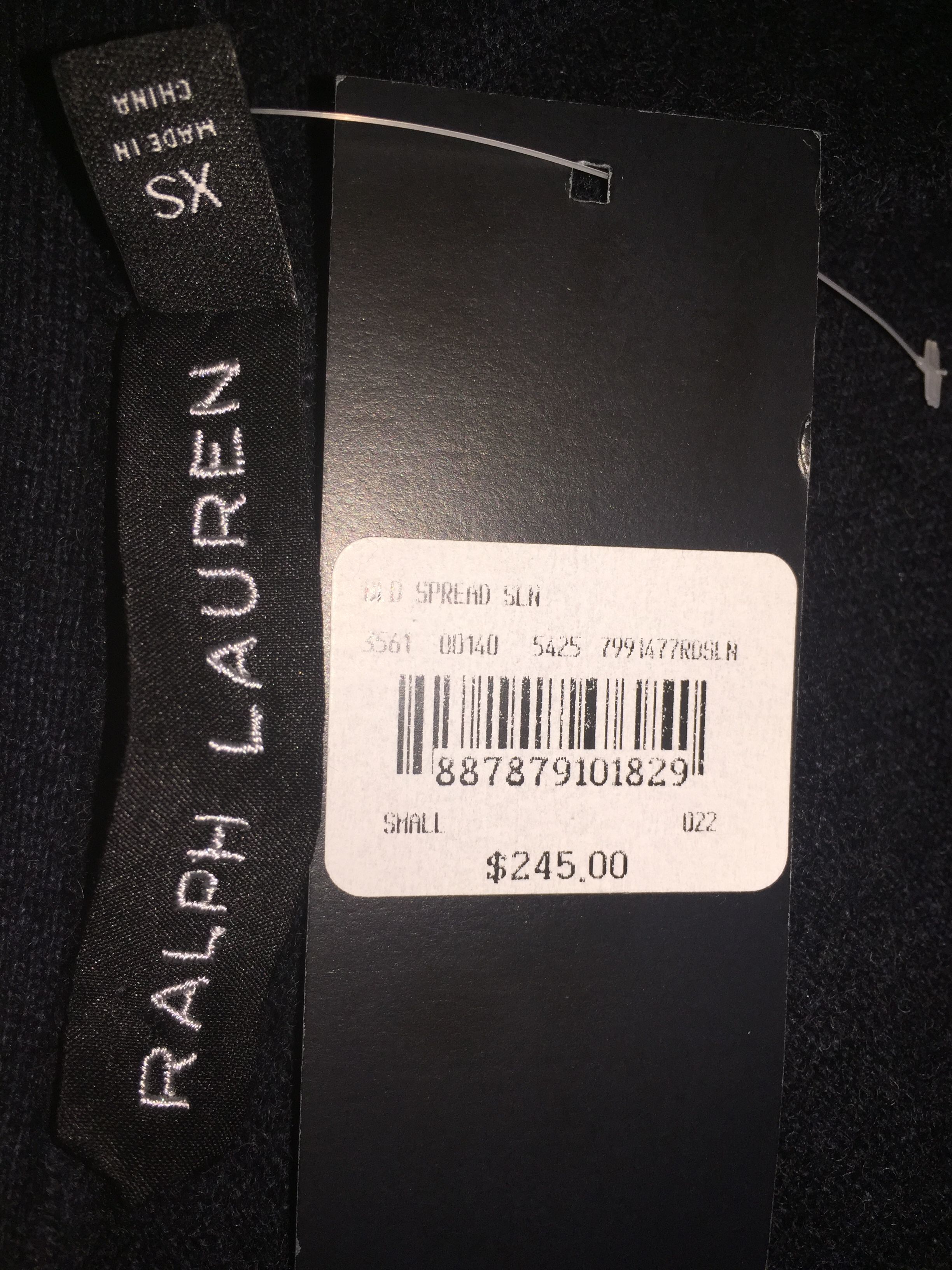 real ralph lauren label