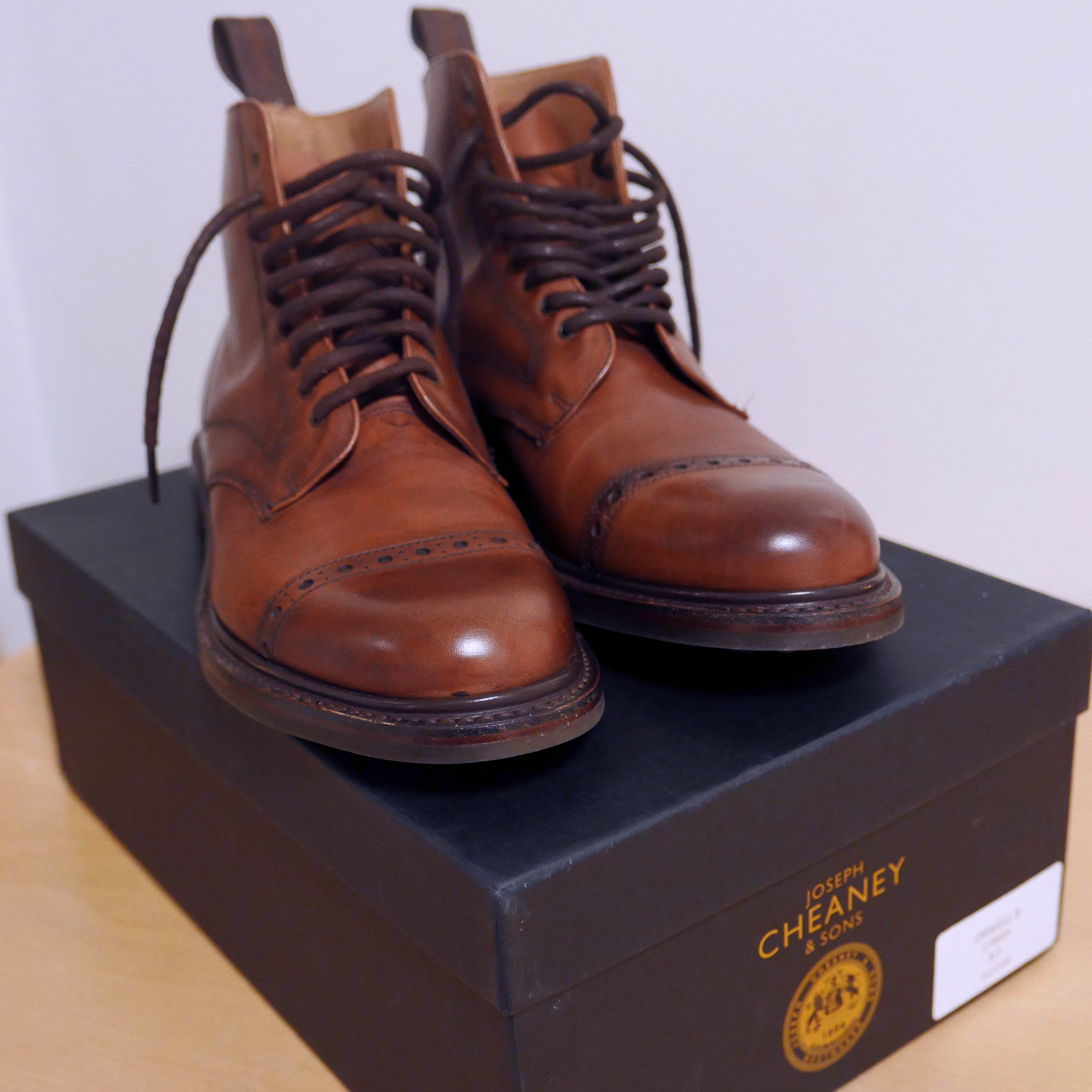 Cheaney Shoes - pics and discussion 